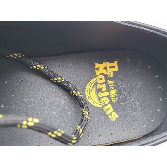 Dr. Martens 1461 Contrast Stitch Smooth Leather Oxford Shoes Charcoal Shoes Sz 4 - Picture 7 of 7